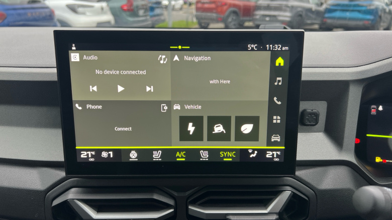 Dacia Bigster 1.8 Hybrid 155 Journey 5dr Auto Hybrid Estate